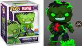 (6) (PRE-ORDER) POP SUPER MARVEL HEROES IMMORTAL HULK 6IN PX VIN FIG WITH CHASE AND COMIC PACK