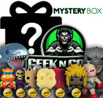 LIMITED EDITION GRAIL GEEK N GAME EXCLUSIVE FUNKO CHASE MYSTERY BOX. Vol 13