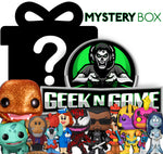 LIMITED EDITION GRAIL GEEK N GAME EXCLUSIVE FUNKO CHASE MYSTERY BOX. VOL 18