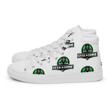 Geek N Game all over Logo Men’s high top canvas shoes