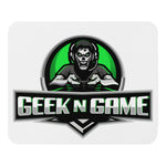 Geek N Game Logo Mouse pad