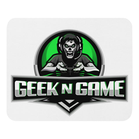 Geek N Game Logo Mouse pad