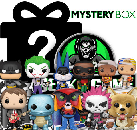LIMITED EDITION GRAIL GEEK N GAME EXCLUSIVE FUNKO CHASE MYSTERY BOX. Vol 17