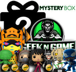 LIMITED EDITION GRAIL GEEK N GAME EXCLUSIVE FUNKO CHASE MYSTERY BOX. VOL 19