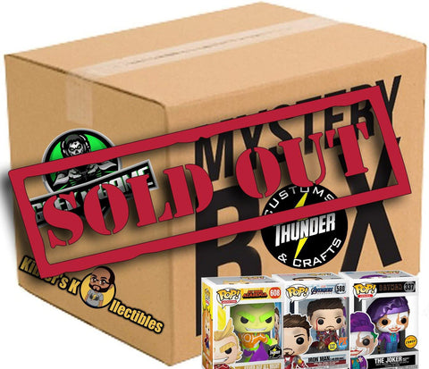 Limited Edition Geek N Game Exclusive Funko Chase Custom Mystery Box. - TheGeeknGame