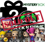 Limited edition grail Geek N Game exclusive Funko chase mystery box. Vol 12