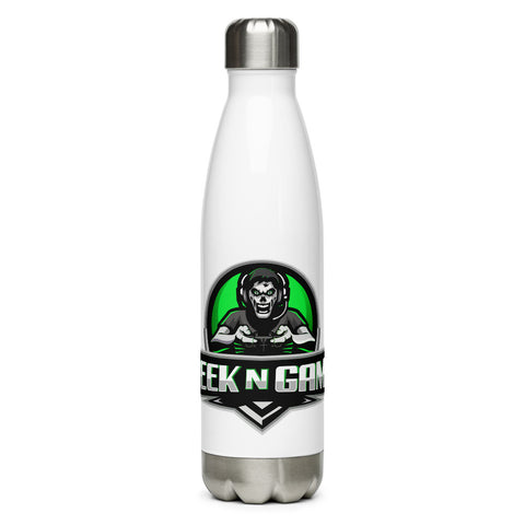 Geek N Game Logo Stainless Steel Water Bottle
