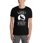 Leave one wolf Short-Sleeve Unisex T-Shirt