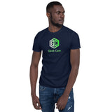 Geek Coin Short-Sleeve Unisex T-Shirt