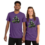 Long Lasting Tri-Blend From Your Grave zombie Short sleeve t-shirt