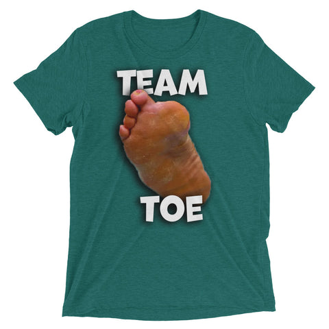 Team Toe Short sleeve t-shirt