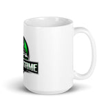 Geek N Game White glossy mug