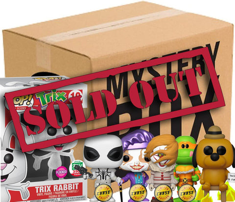 LIMITED EDITION GRAIL GEEK N GAME EXCLUSIVE FUNKO CHASE MYSTERY BOX. VIII - TheGeeknGame