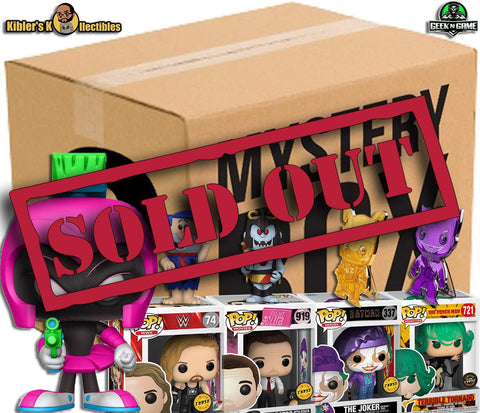 LIMITED EDITION GRAIL GEEK N GAME EXCLUSIVE FUNKO CHASE MYSTERY BOX. III - TheGeeknGame