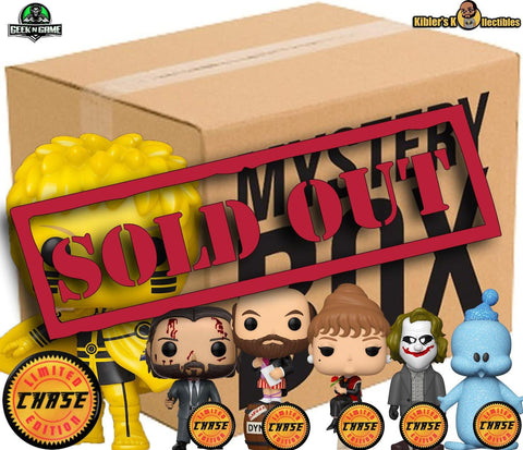 LIMITED EDITION GRAIL GEEK N GAME EXCLUSIVE FUNKO CHASE MYSTERY BOX. V - TheGeeknGame