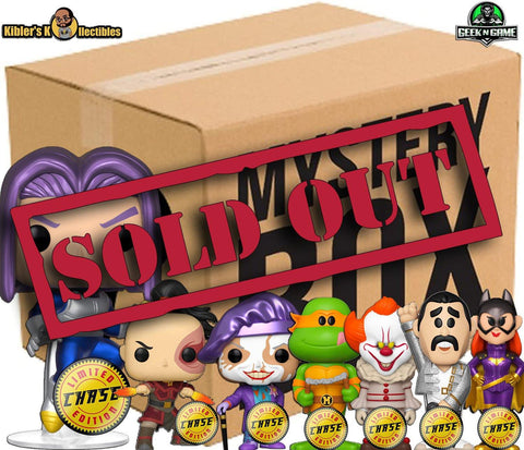 LIMITED EDITION GRAIL GEEK N GAME EXCLUSIVE FUNKO CHASE MYSTERY BOX. VII - TheGeeknGame