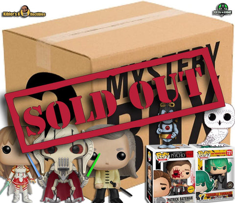 LIMITED EDITION GRAIL GEEK N GAME EXCLUSIVE FUNKO CHASE MYSTERY BOX. IV - TheGeeknGame